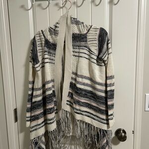 NWT Retrod Fringe Women's Sweater